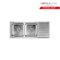 ราคา HAFELE อ่างล้างจานแบบติดตั้งบนเคาน์เตอร์ อิโคโน่ ซีรี่ย์ (21798920789)