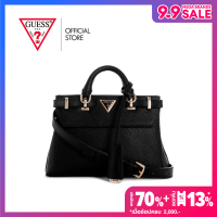ราคา GUESS กระเป๋า รุ่น VG934076 LEVANTE MINI SATCHEL สีดำ (22190910504)
