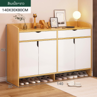 ราคา ชั้นวางรองเท้า shoes shelf ตู้เก็บรองเท้า ตู้รองเท้า ชั้นรองเท้า ตู้เก็บของ shoe rack ชั้นวางไม้ ตู้อเนกประสงค์ พร้อมชั้นวางของ (22599759347)