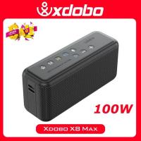 ราคา Xdobo X8 MAX ลําโพงบลูทูธไร้สาย 100W BT5 0 TWS 20000mAh แบบพกพา (22477898317)