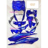 ราคา ชุดสีเวฟ110iled เฟรมเวฟ110iled แฟริ่งเวฟ110iled ใส่กับปี2021 2022 สีน้ำเงินแก้ว เงาตาแตก ครบชุด12ชิ้น วัสดุงานตัวหนาพิเศษABS สำหรับงานเก็บเนียน ใส่สนิท แพ็ (18324610031)
