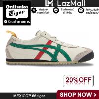 ราคา ONITSUKA TIGER MEXICO 66 Men and womens fashionable retro casual shoes (20639525755)