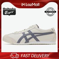 ราคา ONITSUKA TIGER MEXICO 66 สีเทา สีขาว รองเท้าผ้าใบหนังย้อนยุคคลาสสิกสำหรับผู้ชายและผู้หญิงและคู่รัก 1183A201 (21418945877)