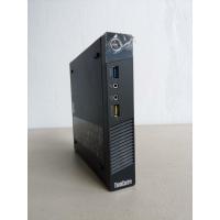 ราคา คอมพิวเตอร์มือสอง Mini PC Lenovo ThinkCentre CPU i5 4570T ฮาร์ดดิสก์ SSD มือ 2 รับประกัน 3 เดือน (22279190065)