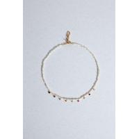 ราคา Vetiver Pearl Nine gems and keshi freshwater pearl necklace สร้อยมุกแท้ มุกธรรมชาติ พลอยนพเก้า พลอยแท้ จัดส่งไว (21539936058)