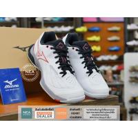 ราคา ลิขสิทธิ์แท้ MIZUNO Badminton WAVE FANG 2 รองเท้าแบตมินตัน หน้ากว้าง มิซูโน่ แท้ (22106244903)