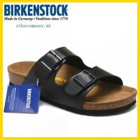 ราคา Birkenstocks รองเท้าแตะ ส้นแบน แฟชั่นสําหรับผู้หญิง (21432060487)
