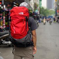 ราคา กระเป๋าเดินทาง The north face terra 65 l พร้อมส่ง Backpack กระเป๋าเดินป่า เดินป่าไทย (20582983437)