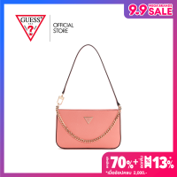 ราคา GUESS กระเป๋า รุ่น VG934072 LEVANTE MINI TOP ZIP SHOULDER สีชมพู (22190968269)