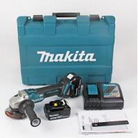 ราคา Makita เครื่องบดมุมแบบชาร์จไฟได้ DGA404 Brushless ความเร็วสูงควบคุมเครื่องบดมุมมัลติฟังก์ชั่น 18V เครื่องมือแบตเตอรี่ลิเธียม (21565046742)