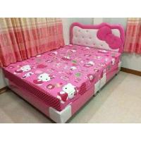 ราคา เตียงคิตตี้ หัวบุด้วยหมุด56 ฟุต (14829820506)