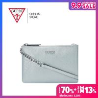 ราคา GUESS กระเป๋าสะพายข้างผู้หญิง รุ่น SA872976 MCCLAIN MINI DBL ZIP CROSSBODY สีฟ้า (21560371188)