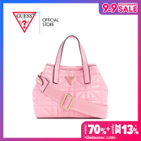 ราคา GUESS กระเป๋า รุ่น QG921175 LATONA MINI TOTE สีชมพู (22190735864)