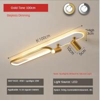 ราคา HEIKESZ ไฟเพดาน LED ริ้วสายไฟห้องนอนไฟสร้างสรรค์ห้องเก็บเสื้อคลุมโคมไฟเพดานไฟอัตโนมัติไฟทางเดินห้องนั่งเล่นโคมไฟระย้าที่ทันสมัยสำหรับโคมไฟติดเพดานห้องนั่งเล่นไฟสำหรับห้องนอนไฟเพดาน LED (20118393902)