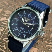 ราคา Seiko 5 ทหารอัตโนมัติวิศวกรรมนาฬิการุ่น SNK805k2 ผู้ชายนาฬิกาสายผ้าขายร้อน มั่นใจ (21420337569)