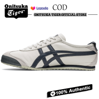 ราคา ร้านค้าอย่างเป็นทางการ Onitsuka Tiger MEXICO 66 รองเท้าลำลองชายและหญิงรองเท้าผ้าใบ (22442740096)