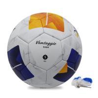 ราคา MOLTEN ลูกฟุตบอลหนัง ลูกฟุตบอล ลูกบอล เบอร์ 5 MOT Football AFC PU th F5N5000 A FIFAPRO 5 4500 แถมฟรี เข็มสูบ ตาข่าย (22422790700)