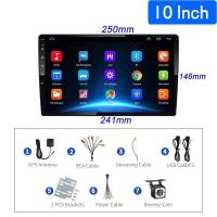 ราคา FTKP 6G 64G 8G 128G จอแอนดรอยต์ 7นิ้ว 9นิ้ว10นิ้ว Android 13 Wifi จอคมชัด ไหลลื่น ดูYouTubeได้ ดูNetflix ระบบเสียงHIFI เครื่องเสียงรถยนต์ จอติดรถยน แอนดรอย GPSAndroidAutoAppleCarplay จอแอนดรอยด์ 2din 