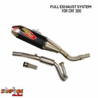 ราคา มีสินค้าพร้อมส่งในไทย ท่อแต่งCRF300ปลายpro ตรงรุ่น (22123160806)