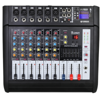 ราคา YAMAHA AUDIO MIXER PH6 Ph4 มิกเซอร์ 4 6 ช่องมาพร้อมกับเครื่องขยายเสียงในตัวเครื่องขยายเสียง USB เครื่องขยายเสียงการแสดงบนเวที KTV ร้องเพลงสด (21619896543)