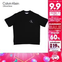ราคา CALVIN KLEIN เสื้อสเวตเชิ้ตผู้ชาย ทรง Relaxed รุ่น J325568 BEH สีดำ (22140879923)