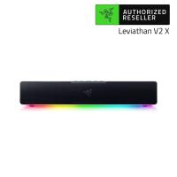Razer PC Gaming Soundbar ลำโพงเกมมิ่งซาวด์บาร์ รุ่น Leviathan V2 X