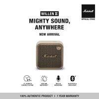 ราคา NEW ARRIVAL MARSHALL WILLEN II CREAM รับประกัน 1 ปี ส่งฟรี ลำโพงบลูทูธ ลำโพงพกพา ลำโพง marshall (22435598820)