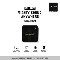 ราคา NEW ARRIVAL MARSHALL WILLEN II BLACK AND BRASS รับประกัน 1 ปี ส่งฟรี ลำโพงบลูทูธ ลำโพงพกพา ลำโพง marshall (22435871055)