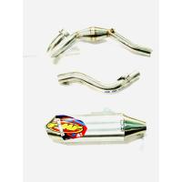 ราคา ท่อสูตร ท่อแต่ง crf300l crf300rally FMF4 1 สำเนา งานแสตนเลส กระบอกท่ออลูมิเนียมสีเงิน (10805903199)