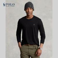 ราคา Polo Ralph Lauren TEE Custom Slim Fit Soft Cotton T Shirt เสื้อยืด รุ่น MNPOTSH16820024 สี 001 BLACK (17134507822)