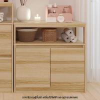 ราคา Koncept Furniture ตู้เตี้ย ขนาด 80 ซม รุ่น Benita สีไม้อ่อน 80x45x77 ซม (21321122813)