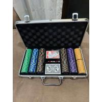 ราคา เหรียญชิป เหรียญชิบ poker chip set อุปกรณ์สำหรับเล่นบอร์ดเกม เหรียญมีตัวเลข 300 เหรียญ คุณภาพดี สมจริง พร้อมส่งจากไทย (22573547657)