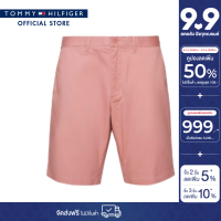 ราคา Tommy Hilfiger กางเกงขาสั้น ผู้ชาย รุ่น MW0MW23568 TJ5 สีชมพู (22536160517)