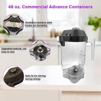 ราคา VVL 48oz Blender Fit for the Quiet One VM0145BarBossDrink Machine Advance and Touch Go Commercial Blender Pitcher (22041320611)
