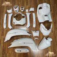 ราคา ชุดสี Scoopy i ปี2017 2019 18 ชิ้น สีขาวล้วน ติดลายปี2019ขาว (21472461498)