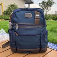 ราคา TUMI Alpha Bravo mens ballistic nylon business casual backpack Can fit 15 inches 222681 (19822249215)