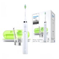 ราคา แปรงสีฟันไฟฟ้า Philips Sonicare แปรงสีฟันไฟฟ้า DiamondClean HX9352 04 5โหมดชุดดั้งเดิมใหม่ (22009294257)