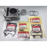 ราคา ชุด เสื้อสูบ ลูกสูบ ปะเก็น แท้ศูนย์ ฮอนด้า PCX 150 ปี2018 2021 HONDA PCX150 PISTON ASSY STD CYLINDER GASKET (15319304960)