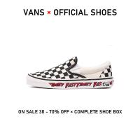 ราคา เคาน์เตอร์ของแท้ Vans Slip On Classic 98 DX Black รองเท้ากีฬา VN0A3JEXWVP รับประกัน 1 ปี (21926324412)