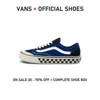ราคา เคาน์เตอร์ของแท้ Vans Style 36 SF Blue รองเท้ากีฬา VN0A5HFF2Z0 รับประกัน 1 ปี (21926390157)