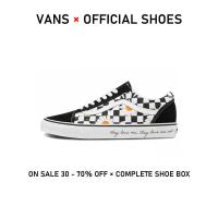 ราคา เคาน์เตอร์ของแท้ Vans Old Skool Checkerboard รองเท้ากีฬา VN0A5KRFB0B รับประกัน 1 ปี (21925784197)