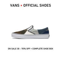 ราคา เคาน์เตอร์ของแท้ Vans Slip On Classics Multicolor รองเท้ากีฬา VN0000SHCMA รับประกัน 1 ปี (21926279581)