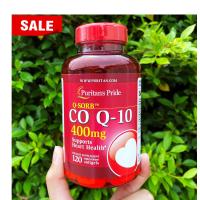 ราคา 80 OFF ราคา Sale EXP 9 2024 โคคิวเท็น Q SORB CoQ10 400 mg 30 60 or 120 Rapid Release Softgels Puritans Pride คิวเทน โคเอนไซม์คิวเทน Q 10 Q10 (21495436092)