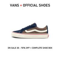 ราคา เคาน์เตอร์ของแท้ Vans Sk8 Low Brown Blue รองเท้ากีฬา VN0A4UWIA5Y รับประกัน 1 ปี (21926080656)