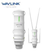 ราคา WAVLINK AC1200 Power Power Outdoor WeatherProof Wifi Range Extender Long Range Wireless AP Router Repeater พร้อม POE Powered Point to Point Bridge Wifi Bridge 4x7dbi Omni Omni Atennas Wifi กลางแจ้ง เร