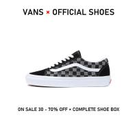 ราคา เคาน์เตอร์ของแท้ Vans Old Skool 36 DX Checkerboard รองเท้ากีฬา VN0A54F3BLK รับประกัน 1 ปี (21925734465)