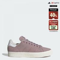 ราคา adidas ไลฟ์สไตล์ รองเท้า Stan Smith CS ผู้หญิง สีม่วง IE0433 (22434820309)