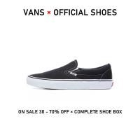 ราคา เคาน์เตอร์ของแท้ Vans Slip On Classics Black รองเท้ากีฬา VN000EYEBLK รับประกัน 1 ปี (21926243447)