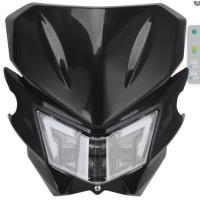 ราคา JFG MOTO ไฟหน้าสากลสำหรับฮอนด้า CRF KLX KTM CRF200l Xr200อุปกรณ์เสริมมอเตอร์ไซค์ (21719118518)