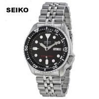 ราคา SEIKO Automatic Diver 200m Mens watch ขอบ Pepsi สีเงิน สีดำ สายสแตนเลส รุ่น SKX007K2 นาฬิกาผู้ชายอัตโนมัติ (21420592086)